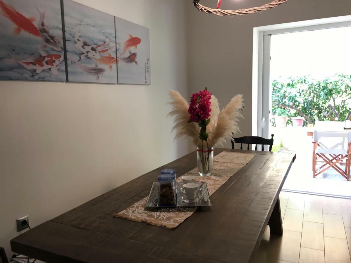 Stylish Apartment Hriszí Aktí Haniá Kültér fotó
